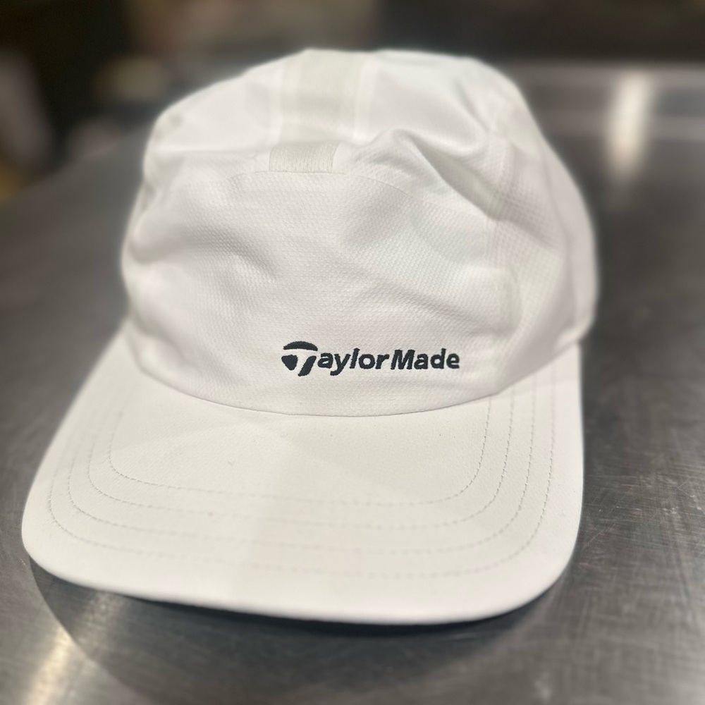 TaylorMade Classic White Golf Cap